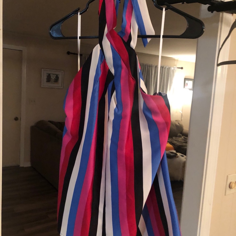 Striped Halter top